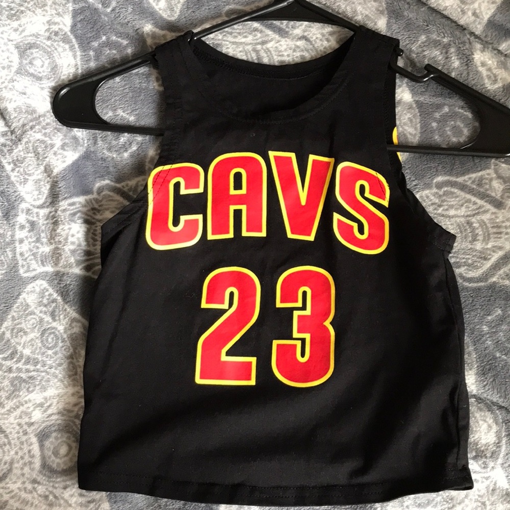 Cavs Crop Top